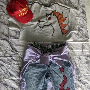 2 COSTUMES: Bill and Ted's Excellent Adventure Costume BUNDLE!!